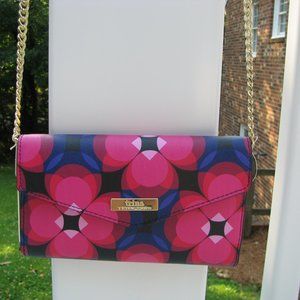 **NEW** Trina Turk Crossbody Bag Geo Print